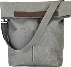 Basil City Fietsshopper - Enkele Fietstas - Grijs - 16 Liter -BASIL Verkoop 1200x1139 1