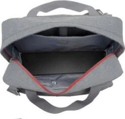 New Looxs Nova Postino Enkele Fietstas - Afneembaar - 15 Inch Laptopvak - 18 Liter - Grijs -BASIL Verkoop 1200x1140 1