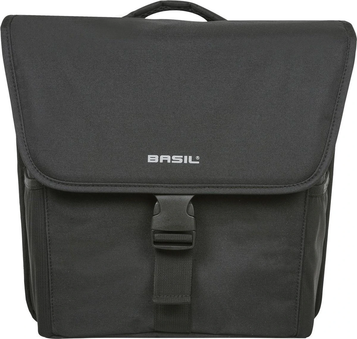 Basil GO Dubbele Fietstas MIK - Zwart - 16 Liter 8 Basil GO Dubbele Fietstas MIK - Zwart - 16 Liter - Afbeelding 8