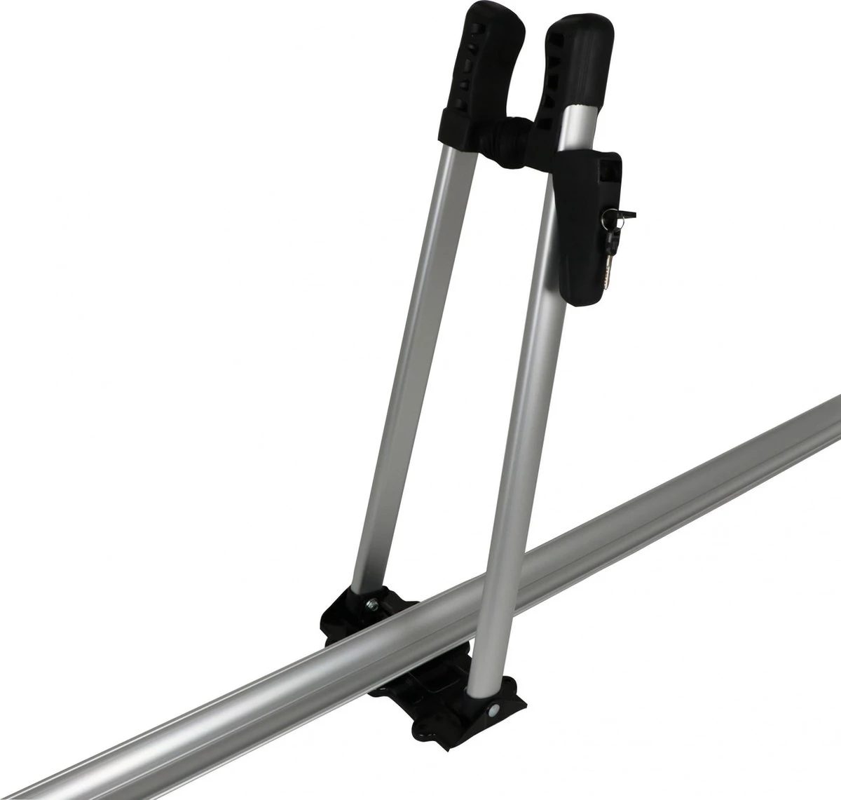 Twinny Load Fietsendrager Dakdrager 1 Fiets Zilver 1 Twinny Load Fietsendrager Dakdrager 1 Fiets Zilver