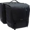 New Looxs Nova Detachable Dubbele Fietstas - Afneembaar - 32 Liter - Zwart