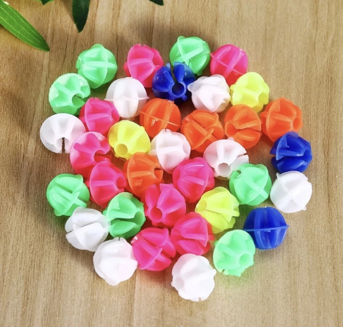 Merkloos Fiets Spaak Kralen 36 Stuks - Spaakkralen/fietskralen Voor Kinderen Ronde Vorm 2 Merkloos Fiets Spaak Kralen 36 Stuks - Spaakkralen/fietskralen Voor Kinderen Ronde Vorm - Afbeelding 2