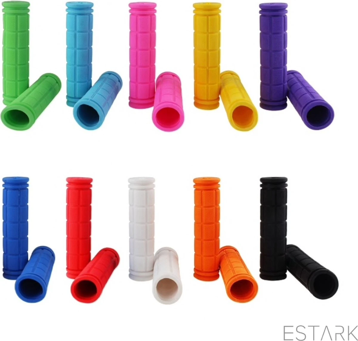 Merkloos ESTARK® - Fietshandvatten - Handvatten - Universeel - Fiets – Mountainbike – Professioneel - Grips - Extra Grip – Fietshandvaten -Handvaten - Handig Te Monteren - Anti-slip – Fietsen – Stuur – Bikegrips – Stevig - Rubber Zwart - (R-zwa) 10 Merkloos ESTARK® - Fietshandvatten - Handvatten - Universeel - Fiets – Mountainbike – Professioneel - Grips - Extra Grip – Fietshandvaten -Handvaten - Handig Te Monteren - Anti-slip – Fietsen – Stuur – Bikegrips – Stevig - Rubber Zwart - (R-zwa) - Afbeelding 10