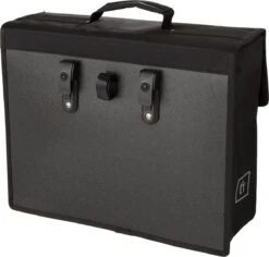 Fastrider Pannier Enkele Fietstas Zwart - 17L - E-Bike Geschikt -BASIL Verkoop 1200x1146