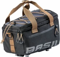 Basil Miles Trunkbag MIK - Bagagedragertas - Zwart/Grijs - 7 Liter -BASIL Verkoop 1200x1146 3