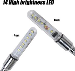 BOTC Fiets Ventiel LED Lampjes - Fietswielverlichting - Ventielbevestiging - Blauw - 1 Stuks - Incl. Batterijen 15 BOTC Fiets Ventiel LED Lampjes - Fietswielverlichting - Ventielbevestiging - Blauw - 1 Stuks - Incl. Batterijen -BASIL Verkoop 1200x1147 12