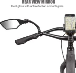 Igoods Fietsspiegel Ebike Links - Fietsspiegel Op Stuur - Verstelbaar -BASIL Verkoop 1200x1149 2