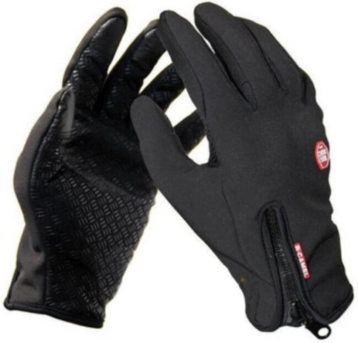 Merkloos Waterafstotende Neopreen Fietshandschoenen – Maat M 1 Merkloos Waterafstotende Neopreen Fietshandschoenen – Maat M