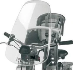 Polisport Windscherm - Transparant -BASIL Verkoop 1200x1151 9