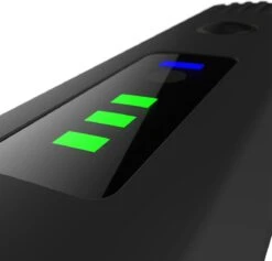 Trustic EVO | Koplamp | Oplaadbaar | Fietslamp | Verschillende Standen | Licht Sensor | Waterbestendig | Fietsverlichting | Voorlicht -BASIL Verkoop 1200x1152 12