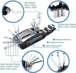 Makes Easy Fiets Inbus Multi Tool 16 Delig Racefiets En MTB -BASIL Verkoop 1200x1152 9