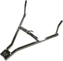 Es Budget Fietsendrager - Montage Op Trekhaak - Opvouwbaar - 2 Fietsen