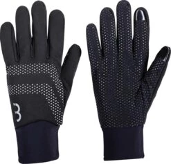 BBB Cycling RaceShield WB 2.0 Fietshandschoenen Winter - Fiets Handschoenen Touchscreen - Winddicht - Zwart - Maat XL