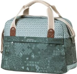 Basil Bohème Fietsschoudertas - Enkele Fietstas - 18 Liter- Groen