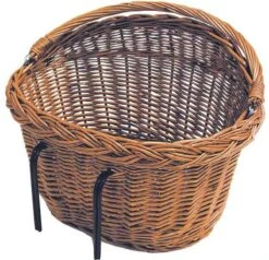 Basil Detroit Fietsmand - Voor Of Achter - Inclusief Haken - Bruin -BASIL Verkoop 1200x1155 1
