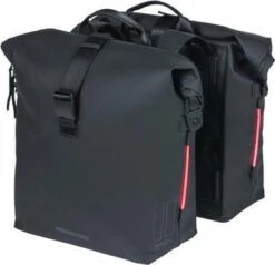 Basil SoHo Dubbele Fietstas Nordlicht - Zwart - 41 Liter -BASIL Verkoop 1200x1157 1