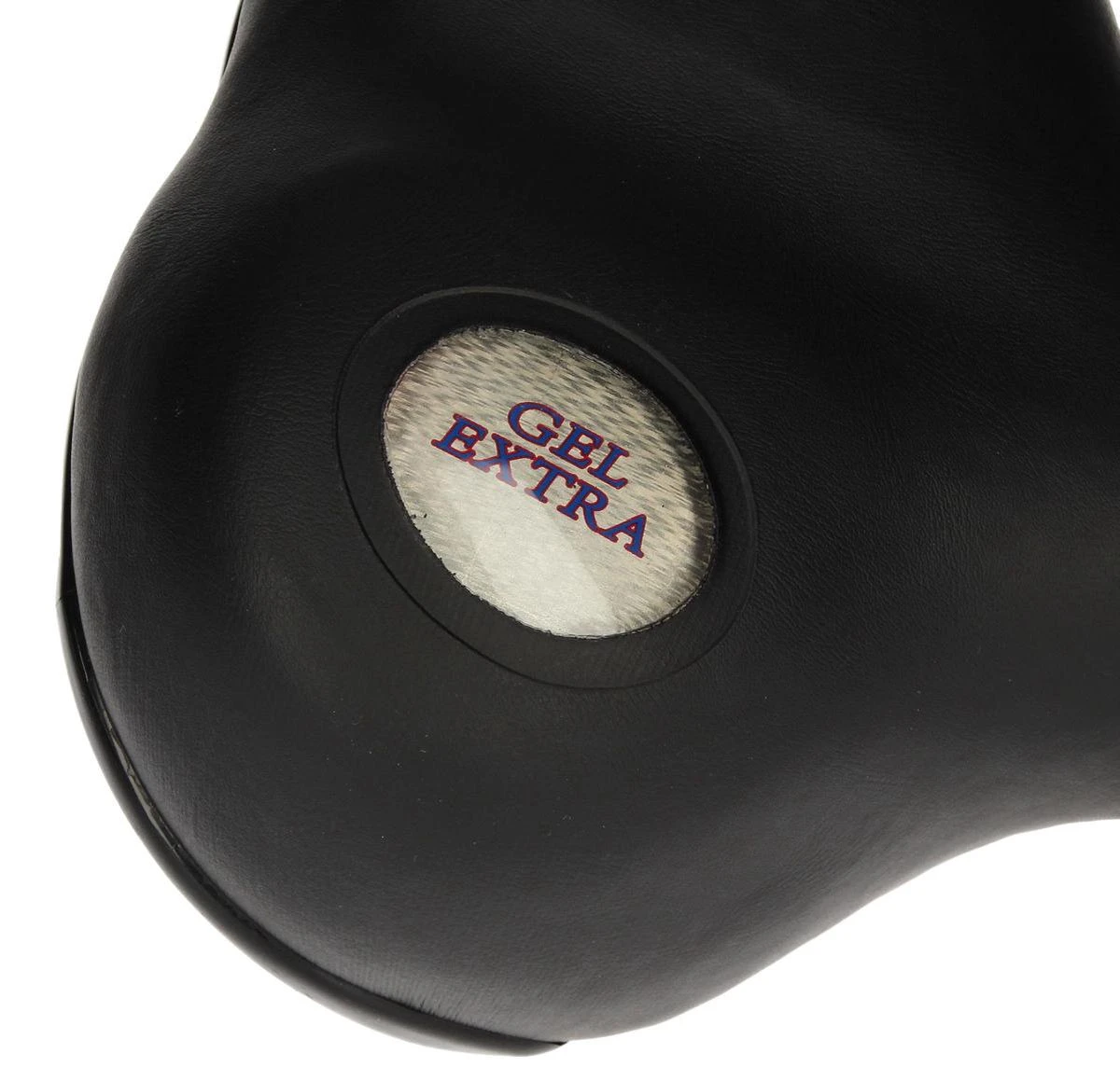 Benson Universeel Gel Fietszadel Voor Dames En Heren - 23x18x6 Cm - Zwart | Comfortabel Unisex Zadel Past Op Elke Fiets 3 Benson Universeel Gel Fietszadel Voor Dames En Heren - 23x18x6 Cm - Zwart | Comfortabel Unisex Zadel Past Op Elke Fiets - Afbeelding 3