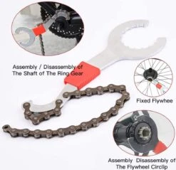 Merkloos Professionele Cassette Afnemer En Kettingzweep - Complete Set -BASIL Verkoop 1200x1159 9