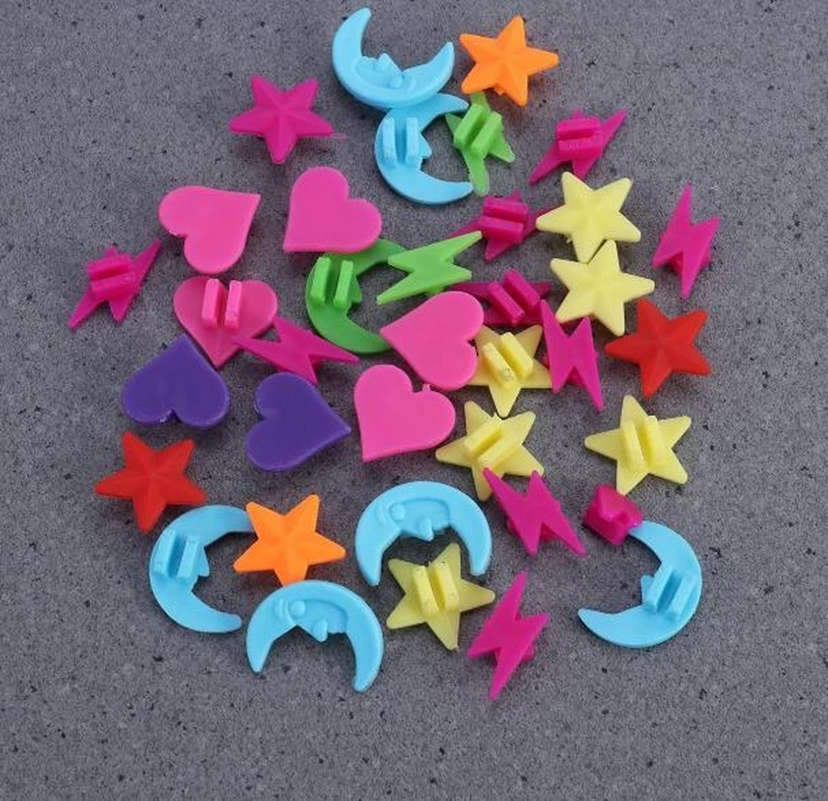 Merkloos Fiets Spaakkralen 36 Stuks - Spaakkralen -fietskraal Sterren Manen Hartjes -fiets Kralen - Fietskraal Kinderfiets -spaakkralen Voor Een Kinderfiets- Spaakkralen Kinderen- Fietskralen -fietskralen Kind -spaakkraal Kinderen - Gekleurde Spaak Kralen- 1 Merkloos Fiets Spaakkralen 36 Stuks - Spaakkralen -fietskraal Sterren Manen Hartjes -fiets Kralen - Fietskraal Kinderfiets -spaakkralen Voor Een Kinderfiets- Spaakkralen Kinderen- Fietskralen -fietskralen Kind -spaakkraal Kinderen - Gekleurde Spaak Kralen-