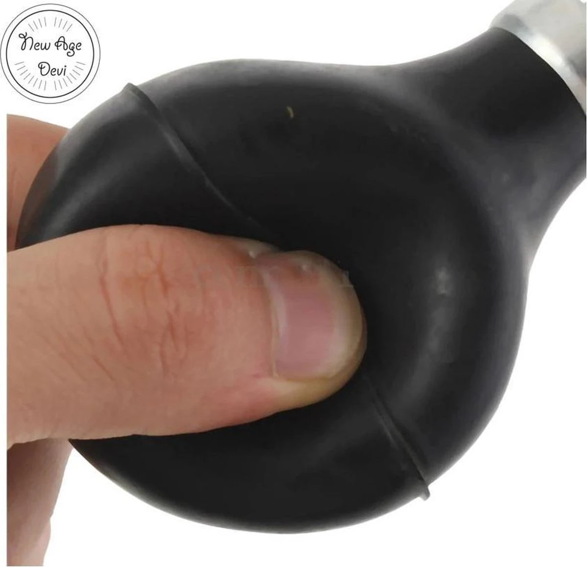 New Age Devi - Fiets Toeter - Roze 2 New Age Devi - Fiets Toeter - Roze - Afbeelding 2