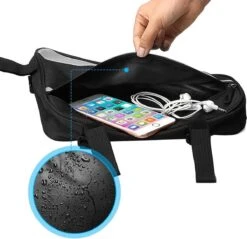 Merkloos Fiets Frame Tas - Driehoek Opbergtas - Frametas Racefiets - Fietstas Stuur / Zadel - Wielrennen - Fietsframe Opbergtas - Waterproof 8 Merkloos Fiets Frame Tas - Driehoek Opbergtas - Frametas Racefiets - Fietstas Stuur / Zadel - Wielrennen - Fietsframe Opbergtas - Waterproof -BASIL Verkoop 1200x1160