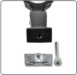 Benson Dubbele Fietsstandaard Bipod Kickstandaard Aluminium Roestvrij Zeer Stabiel Voor Bijvoorbeeld Een Mamafiets -BASIL Verkoop 1200x1161 10