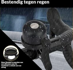 Andabo - Fietsbel - Airtag - Apple Airtag - Anti Diefstal - Tracker - Fietsaccessoire - Elektrische Step - Gps - Inclusief Schroevendraaier- Zwart 9 Andabo - Fietsbel - Airtag - Apple Airtag - Anti Diefstal - Tracker - Fietsaccessoire - Elektrische Step - Gps - Inclusief Schroevendraaier- Zwart -BASIL Verkoop 1200x1161 6