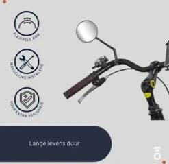 Fietsspiegel - Fietsspiegel EBike - Achteruitkijkspiegel - Flexibel - Flexibele Arm - Universele Verstelbare Fietsspiegel-Fiets Spiegel - Fietsspiegel Op Stuur - Electrische Fiets - 7 Fietsspiegel - Fietsspiegel EBike - Achteruitkijkspiegel - Flexibel - Flexibele Arm - Universele Verstelbare Fietsspiegel-Fiets Spiegel - Fietsspiegel Op Stuur - Electrische Fiets - -BASIL Verkoop 1200x1161 8