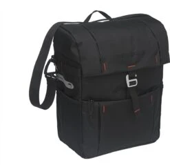 New Looxs Vigo Single Enkele Fietstas - Afneembaar - 18,5 Liter - Zwart