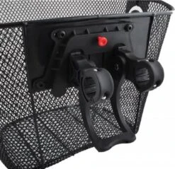 Metalen Stuur Fietsmand Inclusief Bevestigingssysteem - Afneembaar - Voor Op De Fiets - 33 X 25 X 23 Cm - Zwart 10 Metalen Stuur Fietsmand Inclusief Bevestigingssysteem - Afneembaar - Voor Op De Fiets - 33 X 25 X 23 Cm - Zwart -BASIL Verkoop 1200x1162 5