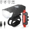 Merkloos Fietsverlichting Usb Oplaadbaar - LED - Lampen Set - Voor & Achter - Mountainbike - Racefiets - Fiets -BASIL Verkoop 1200x1163 14