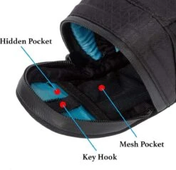 TIKKENS® Zadeltas Fiets Compact - Zadeltas Racefiets/Mountainbike - Koersfiets - Fiets Accessoires - Fietstassen - Waterdicht - Wielrennen - Zwart -BASIL Verkoop 1200x1163 4