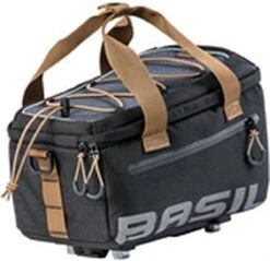Basil Miles Trunkbag MIK - Bagagedragertas - Zwart/Grijs - 7 Liter -BASIL Verkoop 1200x1163 5