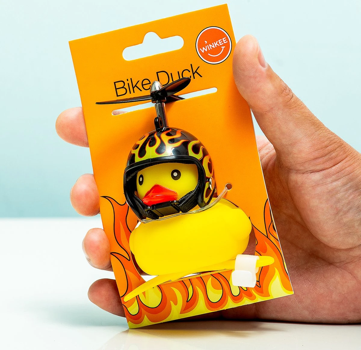 Winkee Fiets Badeend 4 Winkee Fiets Badeend - Afbeelding 4