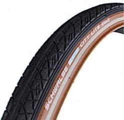 Schwalbe Buitenband City Lite 28 X 1 5/8 X 1 3/8 (37-622) Zwart/bruin 5 Schwalbe Buitenband City Lite 28 X 1 5/8 X 1 3/8 (37-622) Zwart/bruin -BASIL Verkoop 1200x1165 12