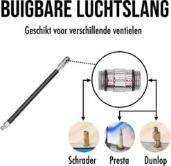 LHP Fietspomp Mini - Analoog Drukmeter - Inclusief Naaldventiel En Fietsbandreparatieset 13 LHP Fietspomp Mini - Analoog Drukmeter - Inclusief Naaldventiel En Fietsbandreparatieset -BASIL Verkoop 1200x1166 3