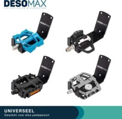 Merkloos Fiets Ophangsysteem Ophangbeugel En Muurbeugel DesoMax® Muurhaak - Muurbevestiging Voor Pedaal Aan De Muur - Wandhouder -BASIL Verkoop 1200x1166 5