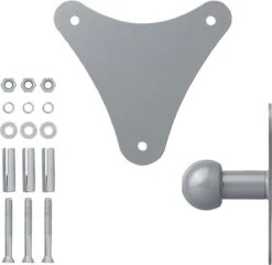 Crius Wandhouder Voor Fietsendrager - Inclusief Bevestigingsmateriaal - Muurbeugel -BASIL Verkoop 1200x1167 6