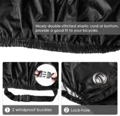 Beschermhoes + Zadelhoes + Opbergtas - 2 Fietsen - 210D - Alle Weersinvloeden - 75 X 110 X 200 Cm (B*H*L) 13 Beschermhoes + Zadelhoes + Opbergtas - 2 Fietsen - 210D - Alle Weersinvloeden - 75 X 110 X 200 Cm (B*H*L) -BASIL Verkoop 1200x1168 5