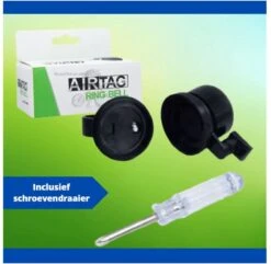 Fietsbel Voor Apple AirTag - AirTag Houder - AirTag Fiets - AirTag Hoesje - Incl. Schroevendraaier Voor Montage - Waterdicht 11 Fietsbel Voor Apple AirTag - AirTag Houder - AirTag Fiets - AirTag Hoesje - Incl. Schroevendraaier Voor Montage - Waterdicht -BASIL Verkoop 1200x1169 3