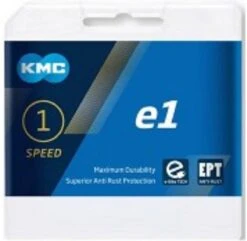 KMC E1 EPT Kettingslot E-bike 1-speed, Grijs Uitvoering 110 Schakels -BASIL Verkoop 1200x1169 7