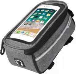 Pazzo Goods - Frame Fietstas - Stuurtas - Grijs - Telefoonhouder - Waterdicht - Fietstassen - Fiets Stuurtassen - 9 Pazzo Goods - Frame Fietstas - Stuurtas - Grijs - Telefoonhouder - Waterdicht - Fietstassen - Fiets Stuurtassen - -BASIL Verkoop 1200x1170 1