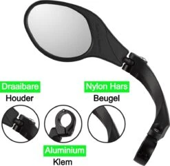 Merkloos Life-X Fietsspiegel – Ebike – 360° Verstelbaar – Links -BASIL Verkoop 1200x1170 10
