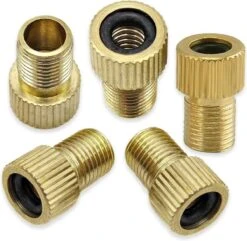 MMOBIEL 5 X Fietsventiel Presta Naar Schrader Adapter SV AV DV Dunlop Frans Ventiel -BASIL Verkoop 1200x1170 13