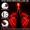 Merkloos Fietsverlichting USB Oplaadbaar Fiets Achterlicht LED Laser -BASIL Verkoop 1200x1170 18