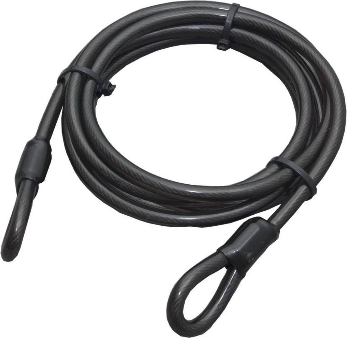 Stahlex Staalkabel 10 Meter X 8 Mm Met Lussen Geplastificeerd 1 Stahlex Staalkabel 10 Meter X 8 Mm Met Lussen Geplastificeerd