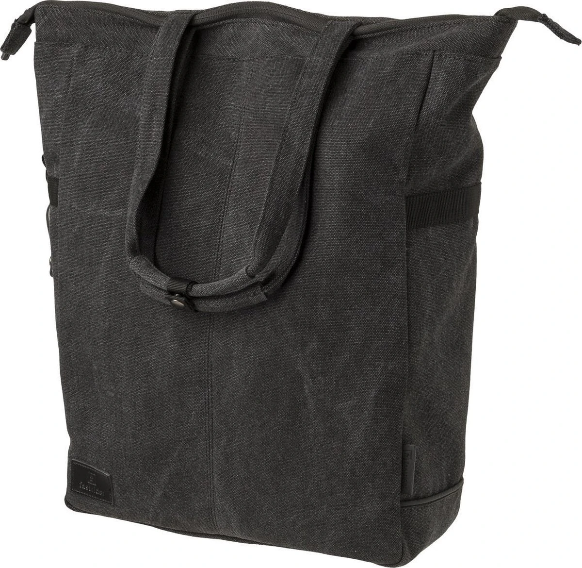 Fastrider Celo Enkele Fietstas Trend - Grijs - 17 L 1 Fastrider Celo Enkele Fietstas Trend - Grijs - 17 L