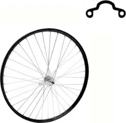 Hi-point Achterwiel 28 X 1 1/2 Terugtraprem Staal 36g Zwart 8 Hi-point Achterwiel 28 X 1 1/2 Terugtraprem Staal 36g Zwart -BASIL Verkoop 1200x1171 18