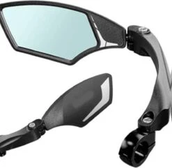 Fietsspiegel - Spiegel Mirage Links - Dimmend Glas - Multi-verstelbaar - Voor Speed-pedelec -BASIL Verkoop 1200x1173 11