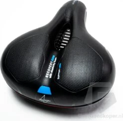 Voltano Fietszadel Met Gelpads - Zwart/Blauw - Uitsparing - Zadelvering - Unisex - Incl. Gratis Zadelstrop 12 Voltano Fietszadel Met Gelpads - Zwart/Blauw - Uitsparing - Zadelvering - Unisex - Incl. Gratis Zadelstrop -BASIL Verkoop 1200x1174 14